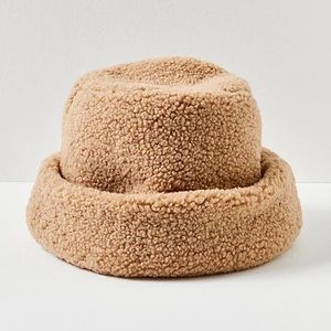 Free People Evermore Teddy Beanie